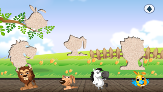 Screenshot #2 pour Des puzzles d'animaux bébés