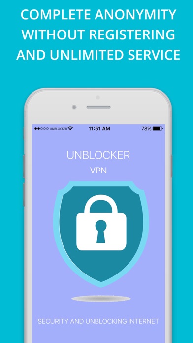 Vpn Unblocker screenshot 2