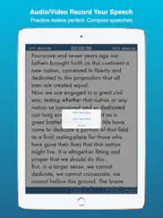 public speaking s video audio ipad capturas de pantalla 4