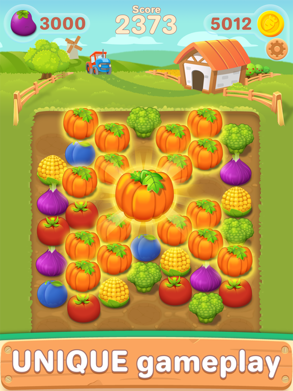 Screenshot #4 pour Crop Crops: Match 5 Game