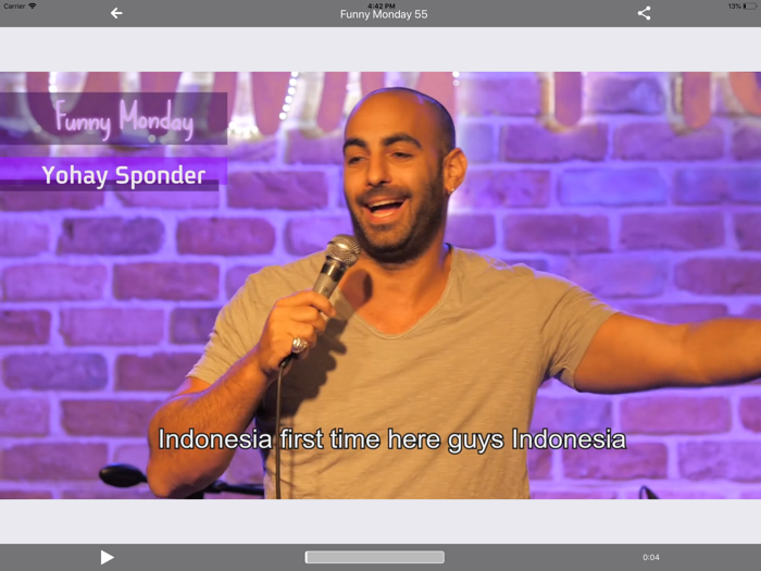 Israel English StandApp