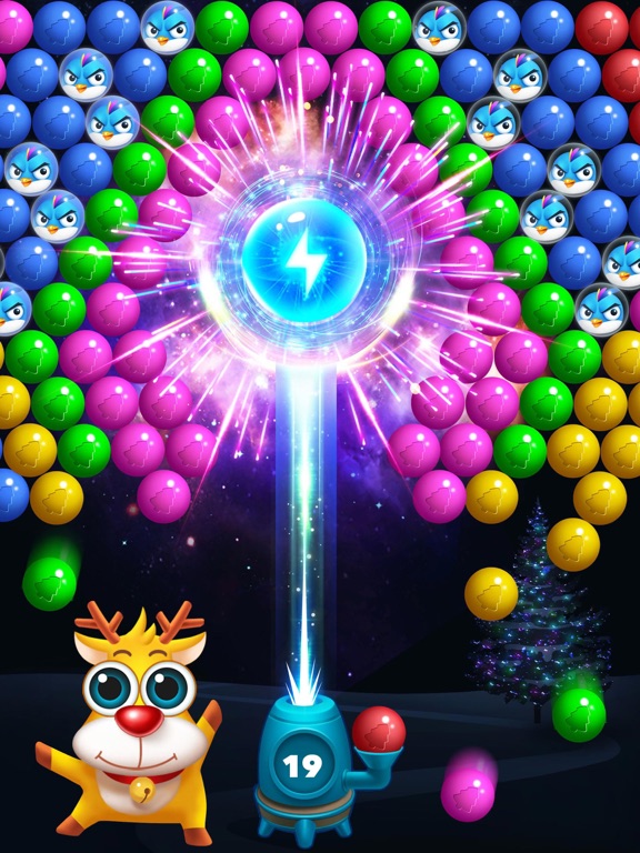 Screenshot #5 pour Bubble Shooter - Christmas Pop