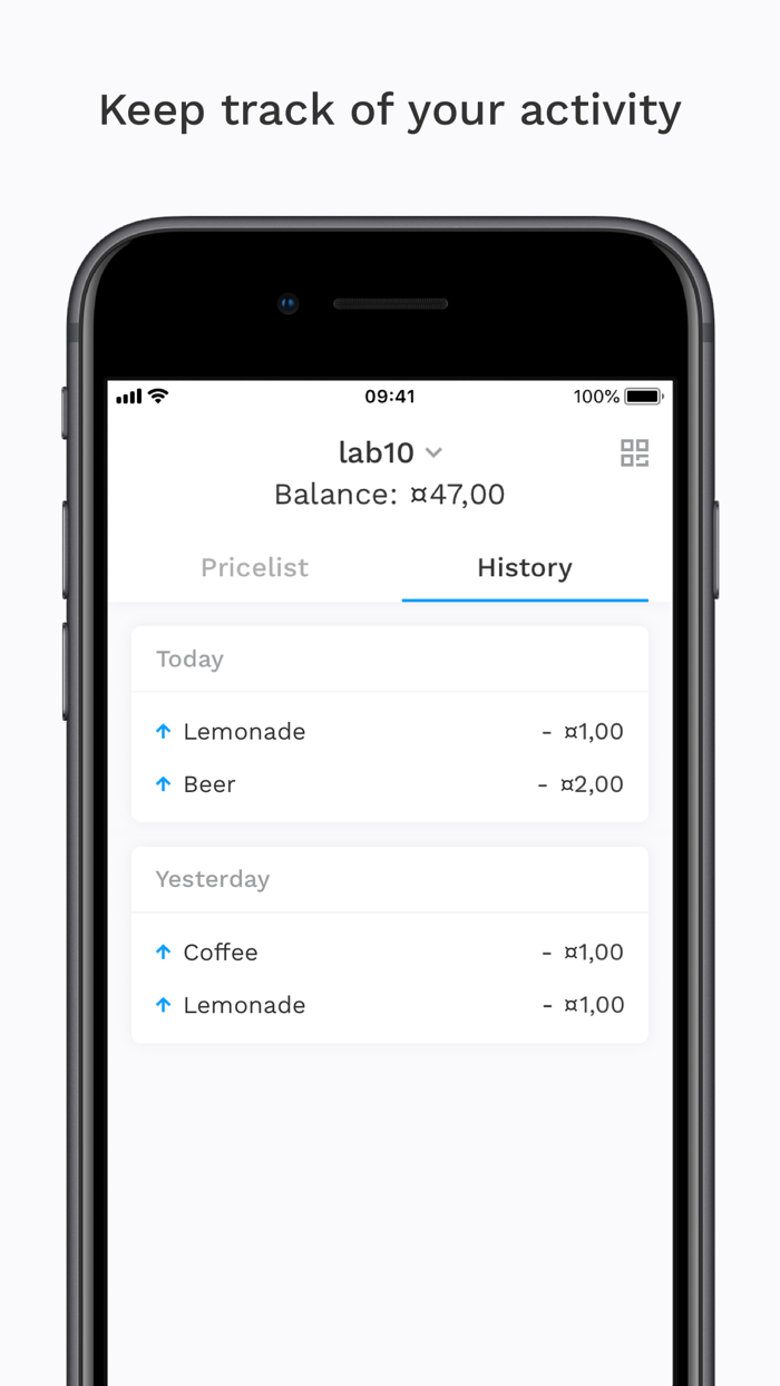 Vallet - Voucher Wallet