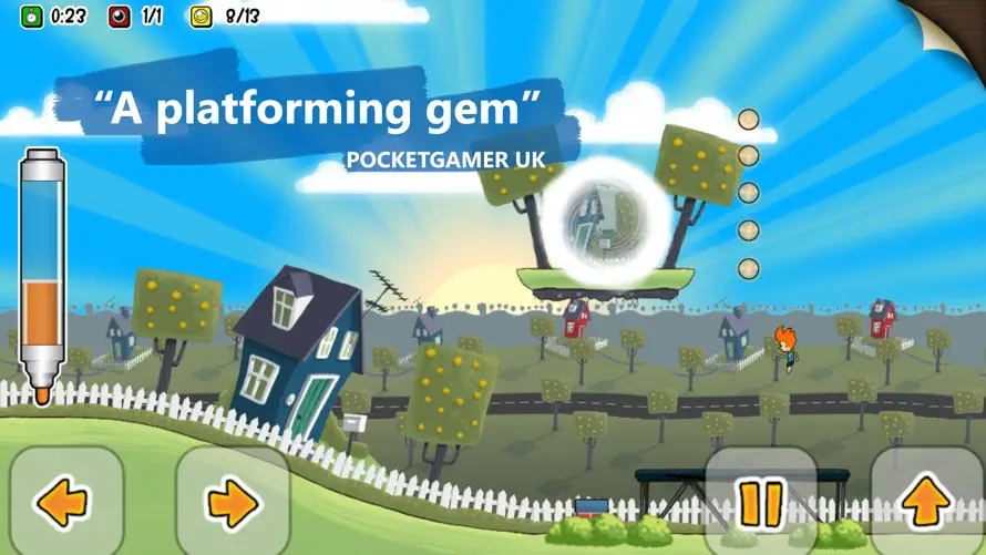 Max & the Magic Marker - Remastered screenshot 2