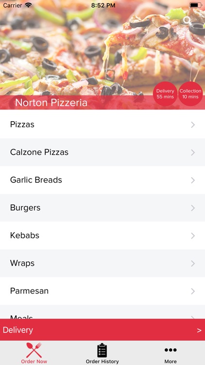 Norton Pizzeria