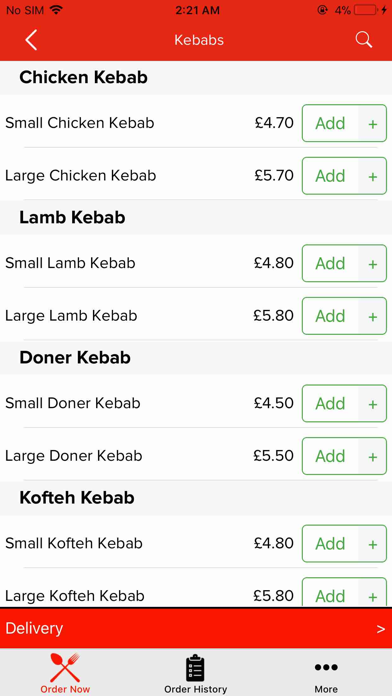 How to cancel & delete Audley Fast Food from iphone & ipad 3