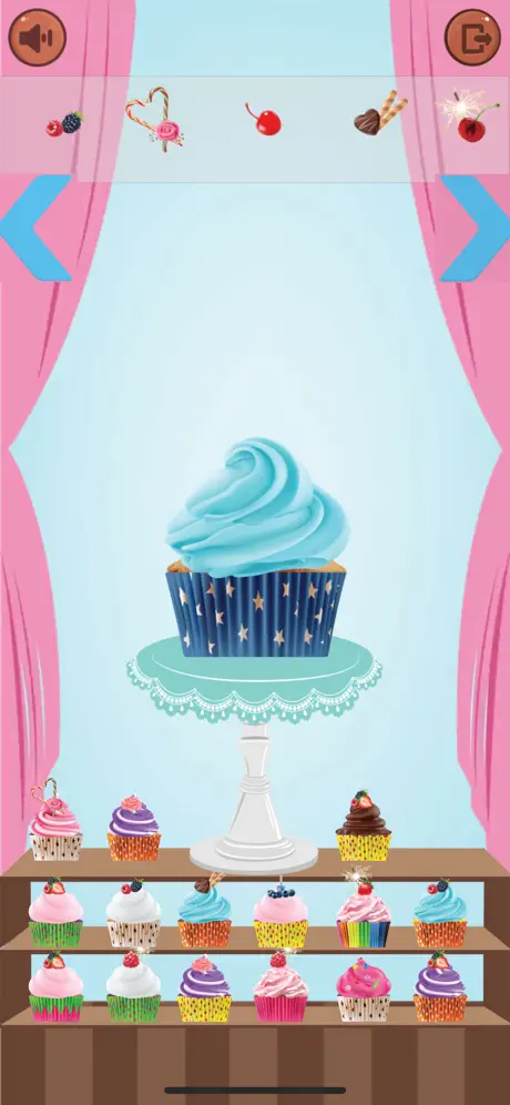 Cupcake Maker : decorate cakes
