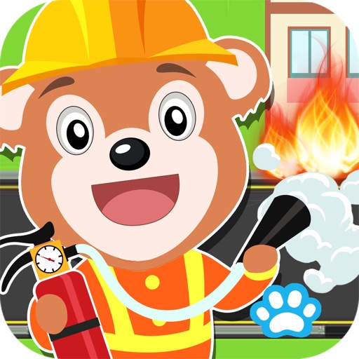 Fire Fighter Kids icon