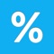 Simple, to the point, and easy-to-use, PercentageOff is the perfect app for the shopaholic who can't pass up a good deal