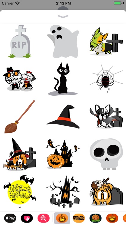 Happy Halloween Haunted Emojis