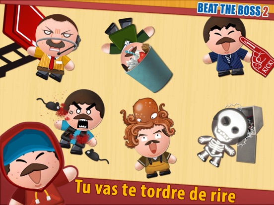 Screenshot #6 pour Beat the Boss 2 (17+)