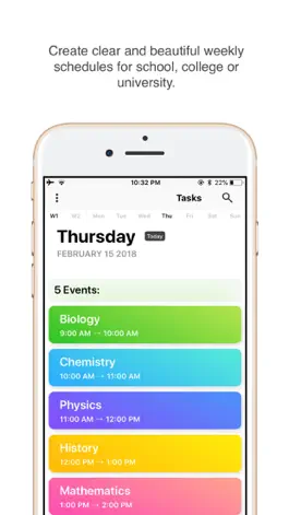 Game screenshot Day-Today: Timetable mod apk