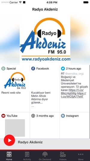 Radyo Akdeniz(圖1)-速報App