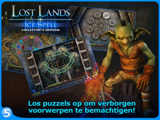 Lost Lands 5 CE iPad app afbeelding 3