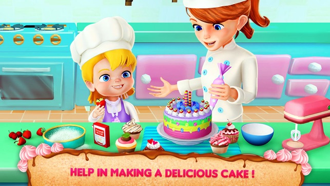 Birthday Party Cake Maker(圖1)-速報App