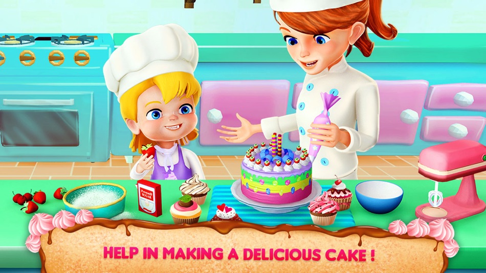 Birthday Party Cake Maker - 1.1 - (iOS)