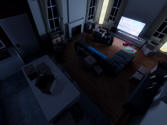 Shadows Remain: AR Thriller iPad screenshot 5 - Games app