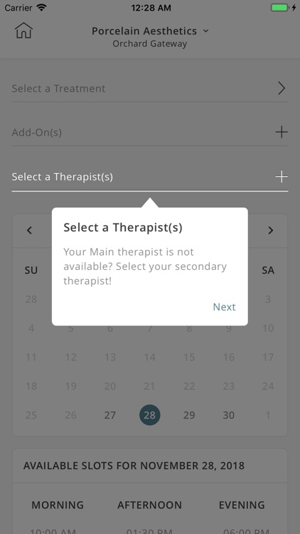 Porcelain screenshot-3