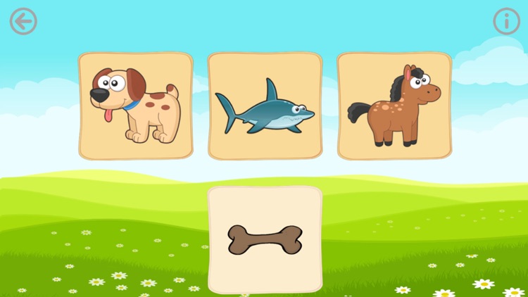 Educational Toddler kids games.