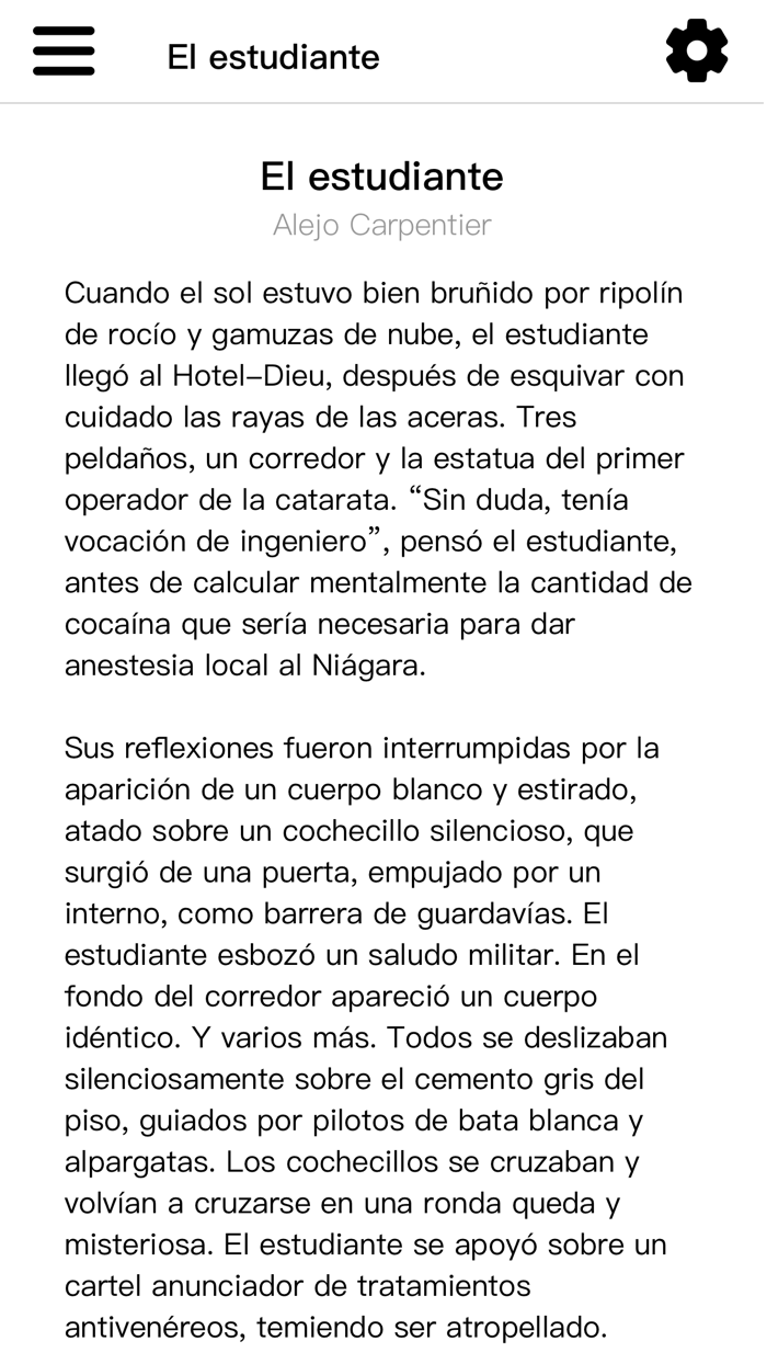 Leo Daily Literature Reader