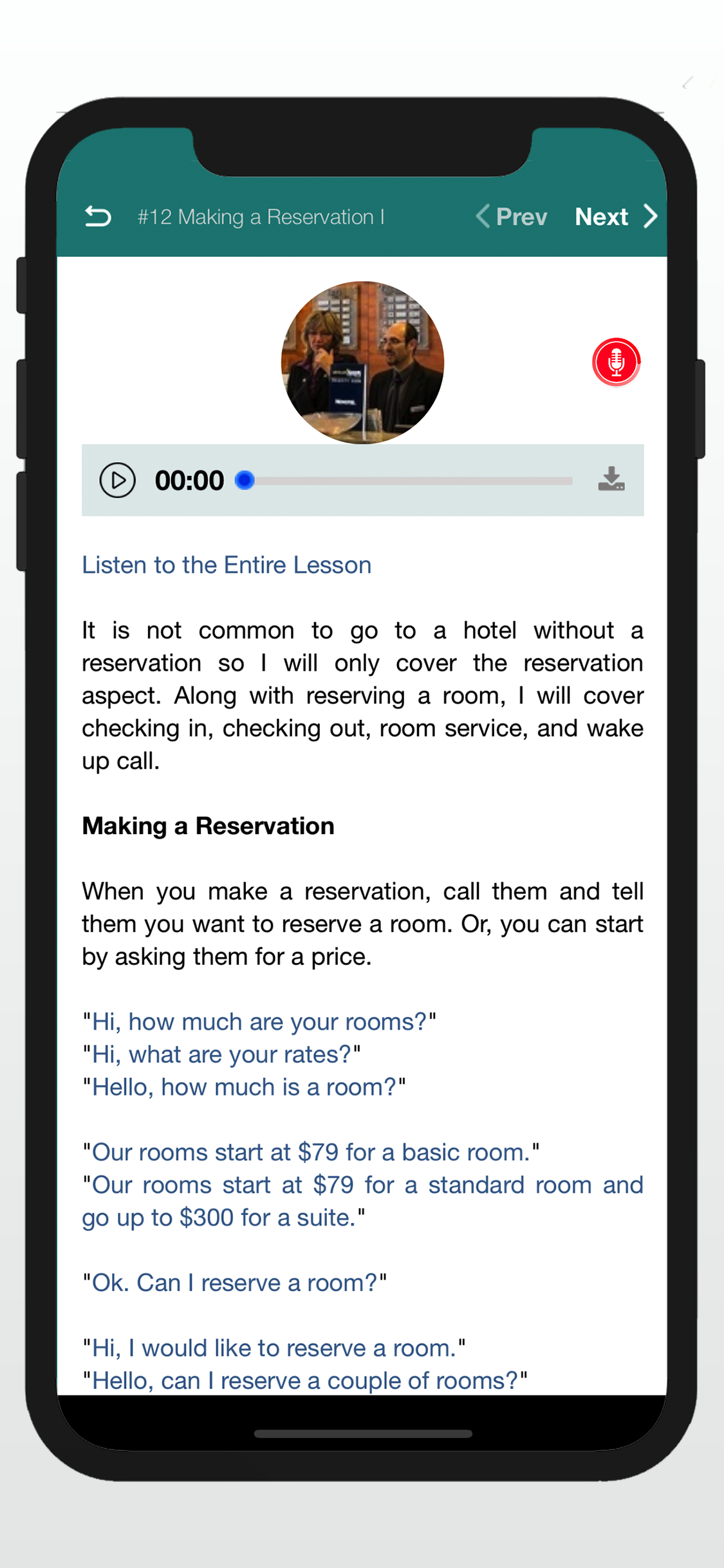English Conversation - Travel