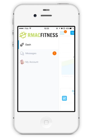 R MAC Fitness screenshot 2