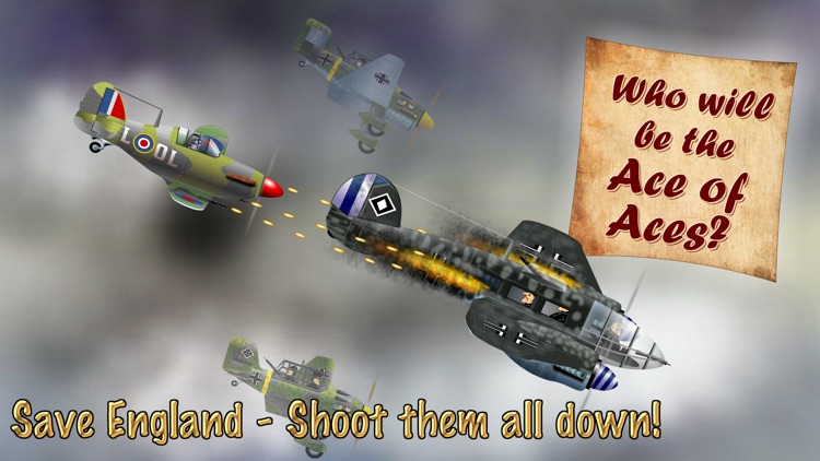 Little Warbirds - Battle of Britain screenshot-4