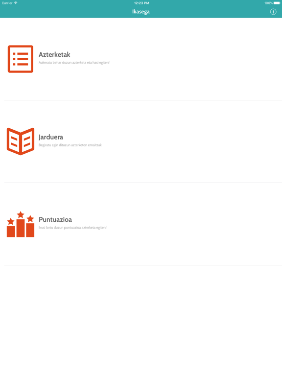 Screenshot #4 pour Ikasega