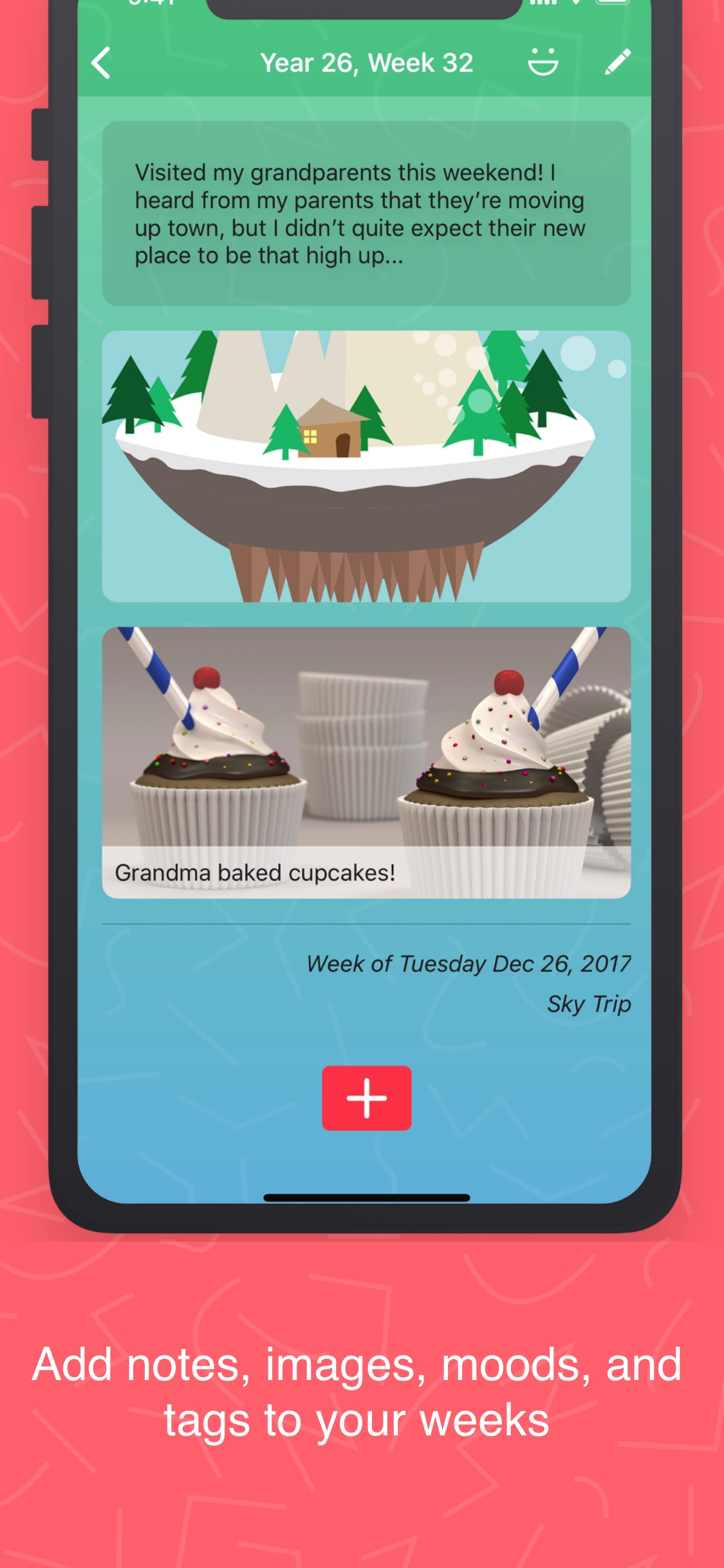 Life Calendar Journal screenshot 3