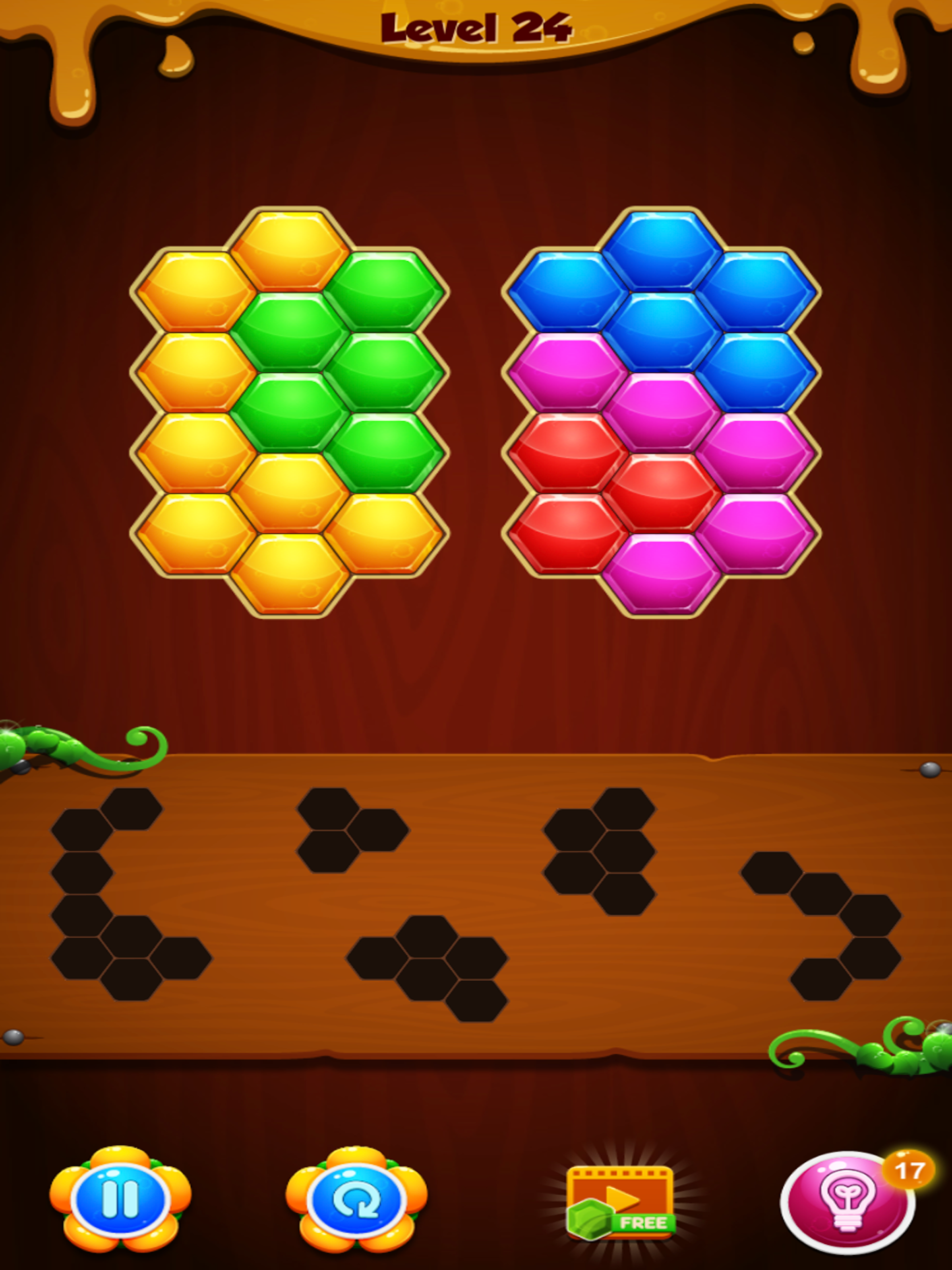 Hexa Puzzle Plus 2 screenshot 7