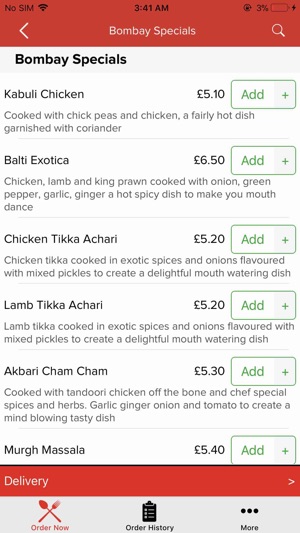 Bombay Spice Droylsden(圖3)-速報App