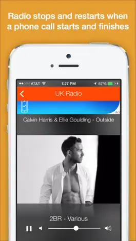 Game screenshot UK FM Radios - Top FM Stations hack