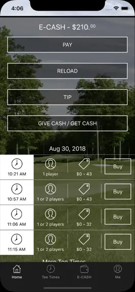 Game screenshot The Oaks Golf Links Tee Times apk