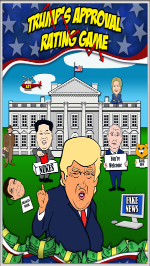 Trump's Approval Rating Game