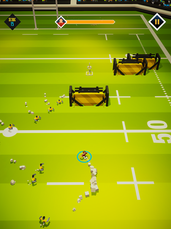 Screenshot #5 pour Rugby Bots