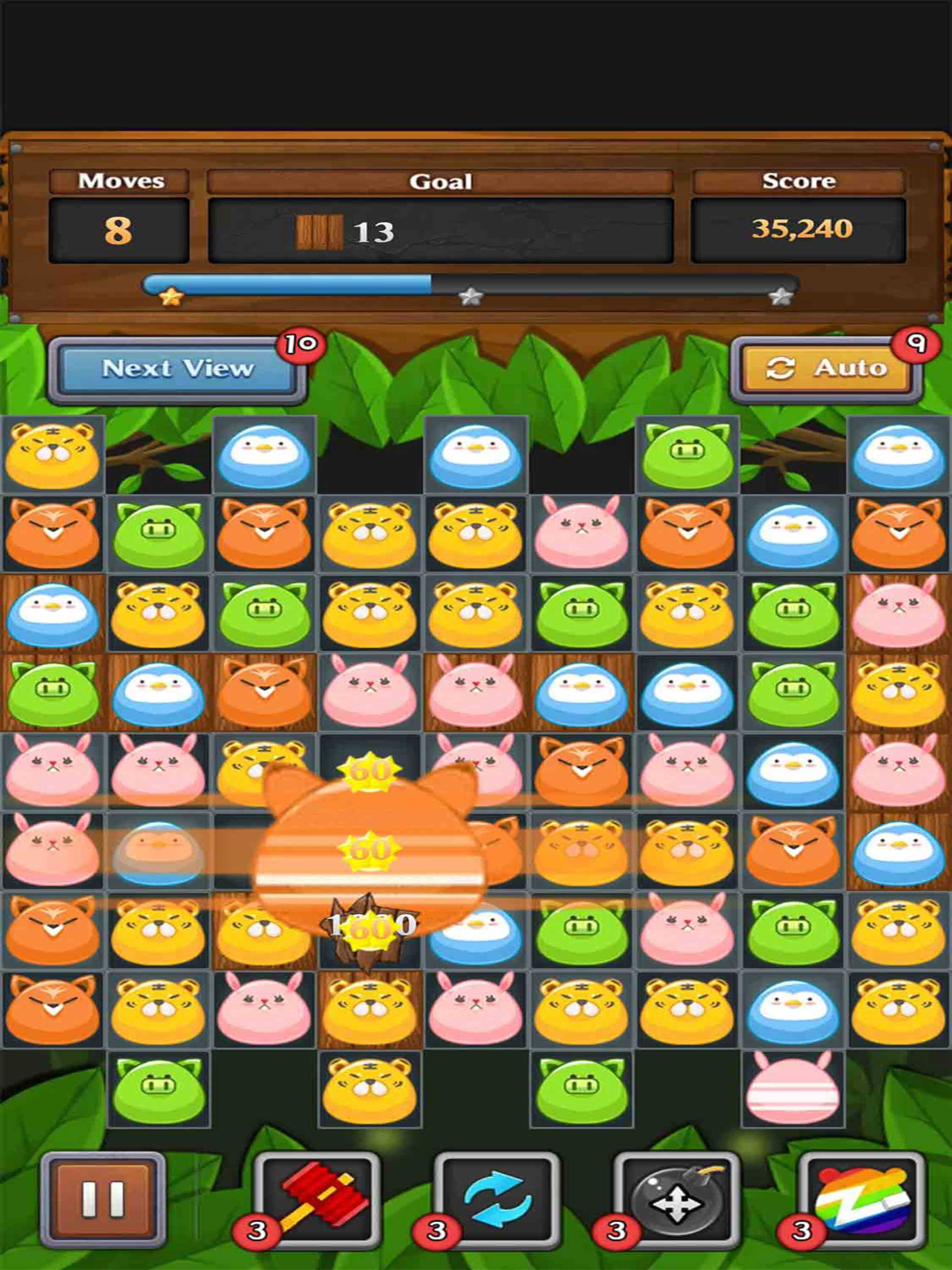 Jungle Match Puzzle screenshot 9
