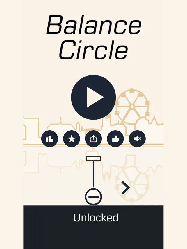 BalanceCircle-Endless, game for IOS