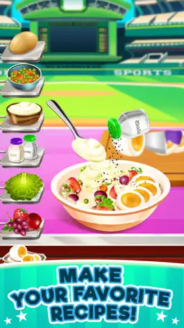 Game screenshot Cooking Food Maker! mod apk