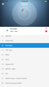 France Radio Station:French FM screenshot