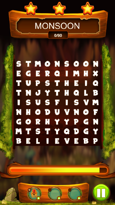 Magical Sight Word Search screenshot 3