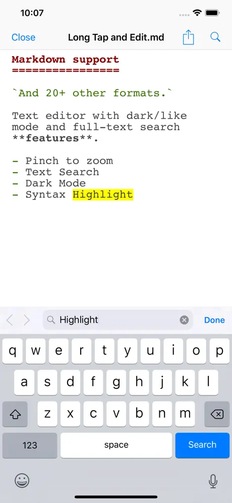 Browser and Documents Manager
