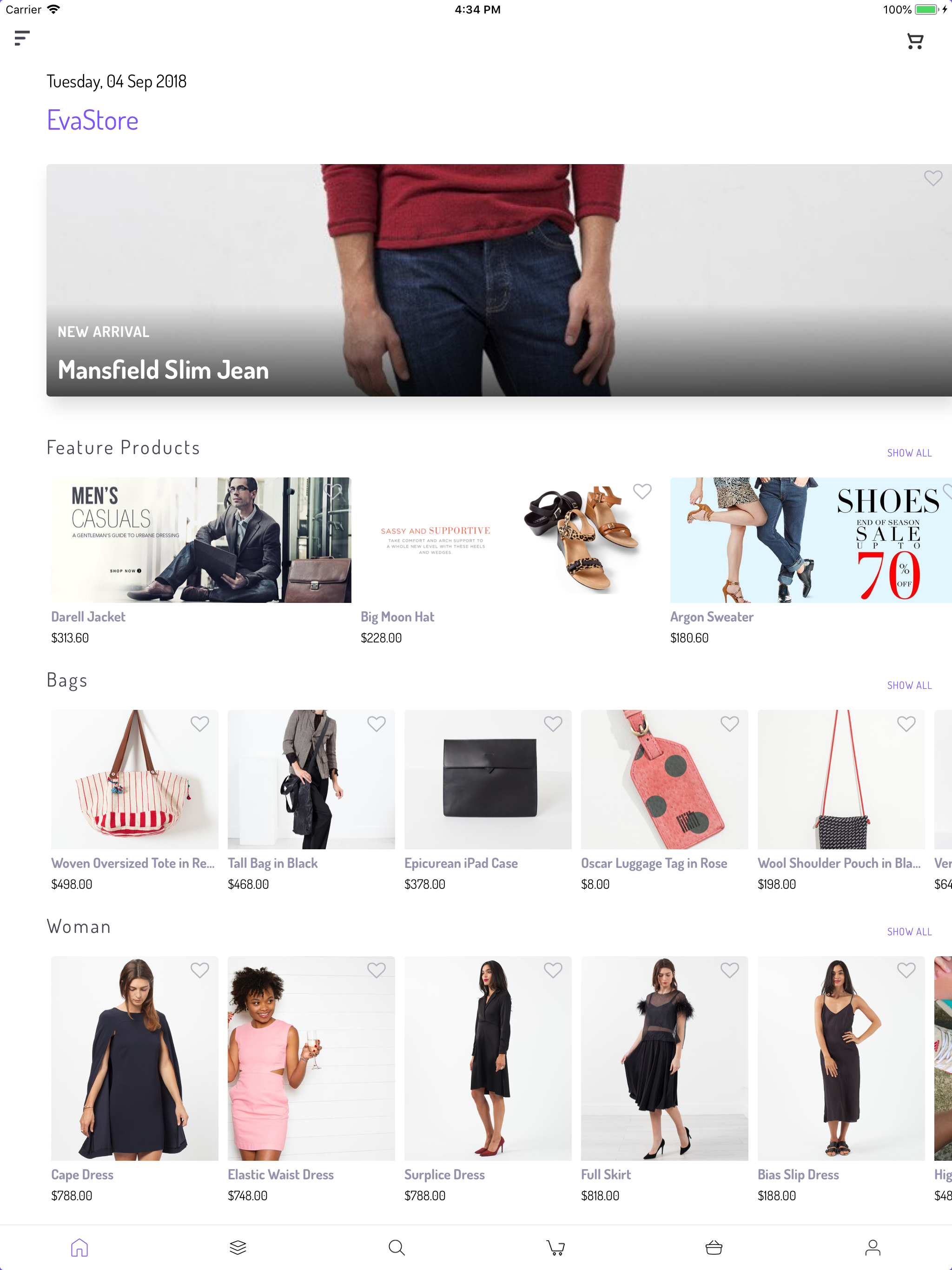 EvaStore