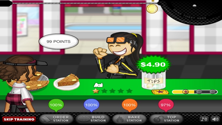 老爹烘培店—制作经营游戏 screenshot-3