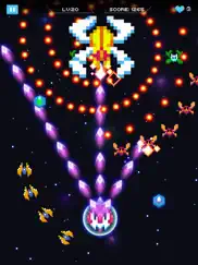 galaxy attack - space shooter ipad capturas de pantalla 1
