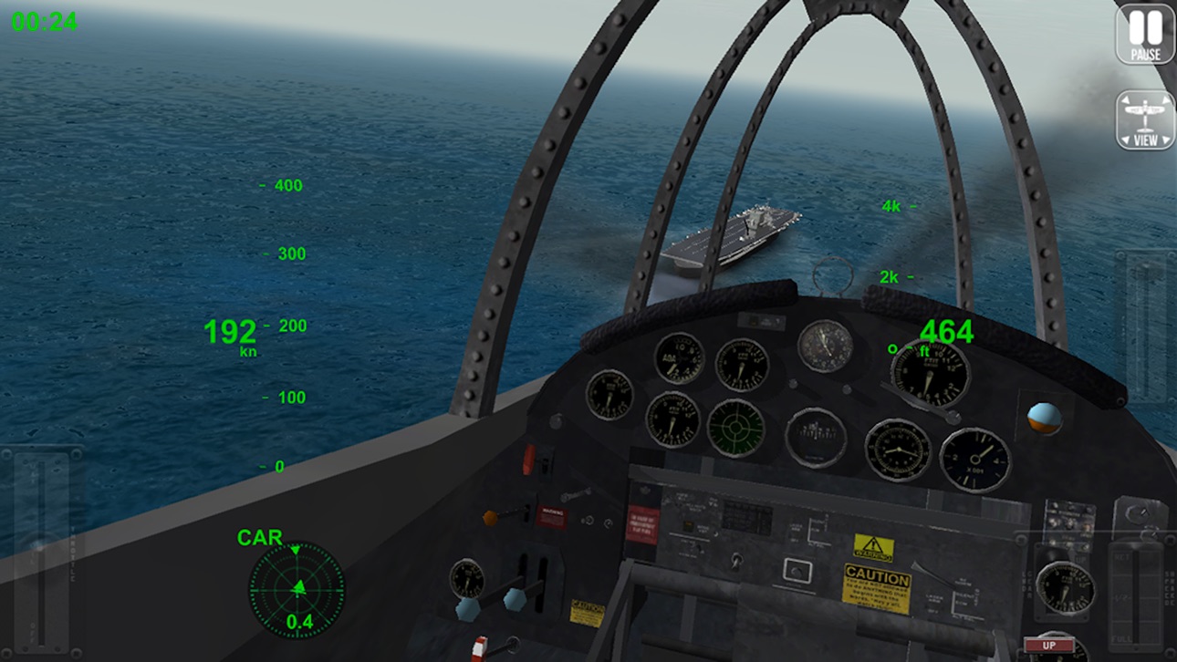 Screenshot 1 of Historical Landings