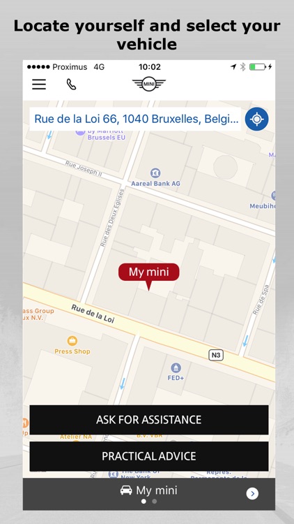 Mini Road Assist 24/7