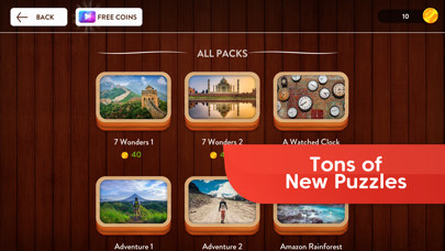 Jigsaw Puzzle Brain Games screenshot 2