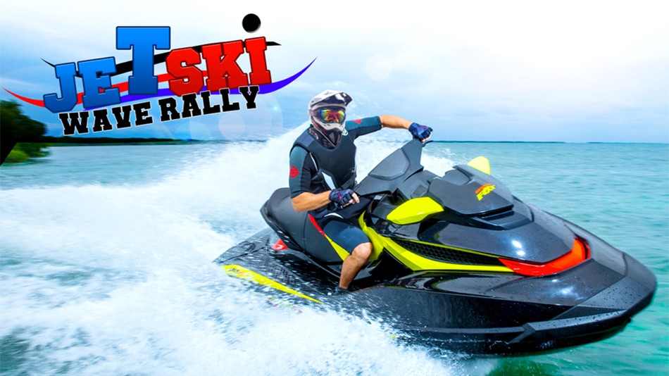 Jet Ski Racing Wave Rally Game - 1.2 - (iOS)