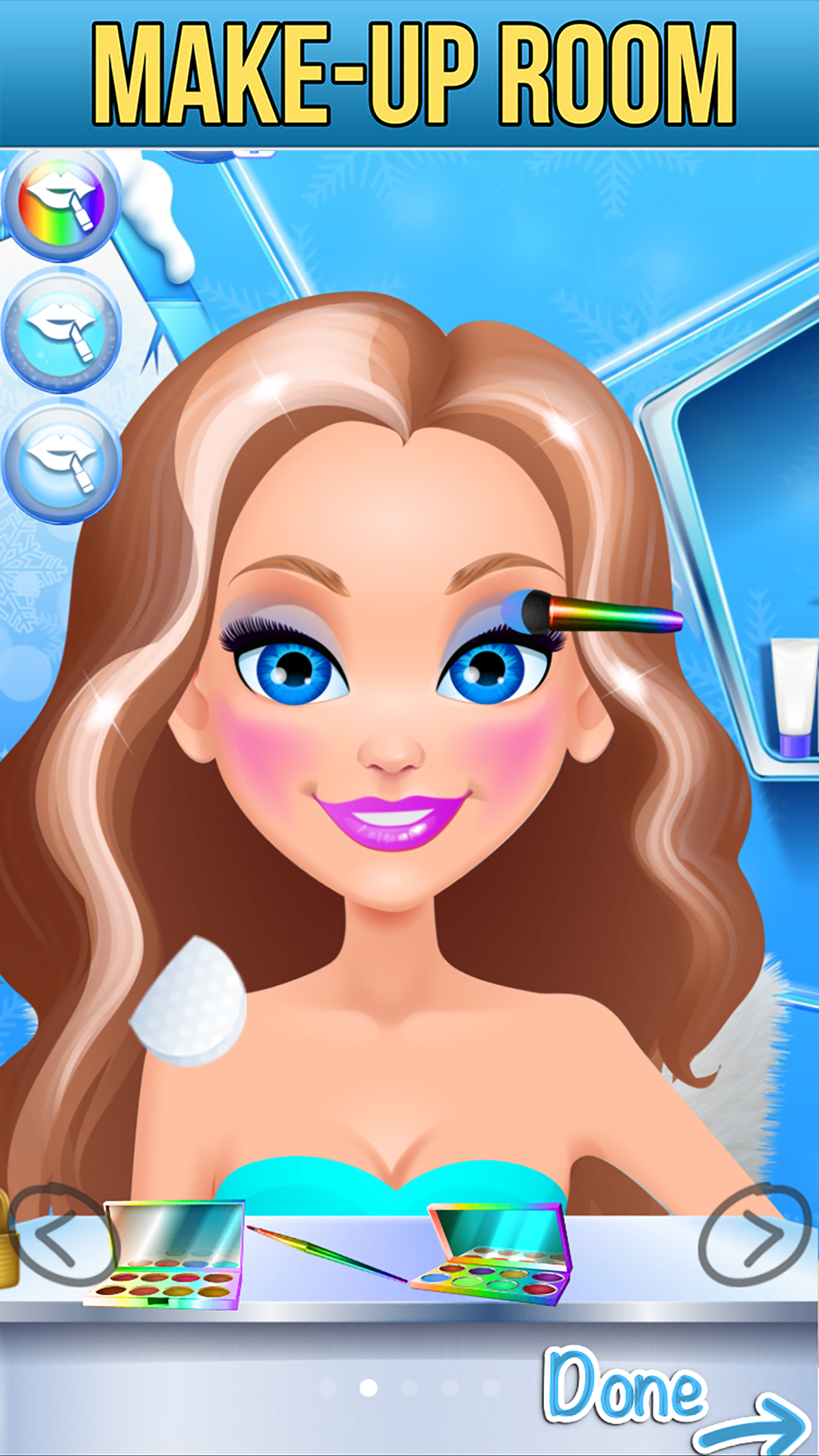 Ice Princess Makeover screenshot 4