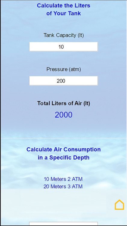 Oxygen Cylinder Autonomy Calc screenshot-3